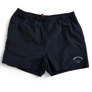 Tommy Bahama Relax Swim Trunks Side, Back & Key Pocket Black Shorts Sailfish
